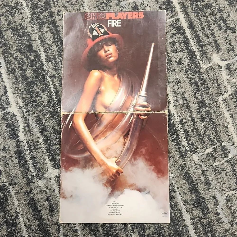 Ohio Players Fire Vinyl Record Album 1974
